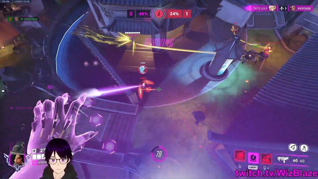 200 IQ SOMBRA ONE TRICK - SombraWizard SOMBRA OVERWATCH 2 SEASON 19 TOP 500