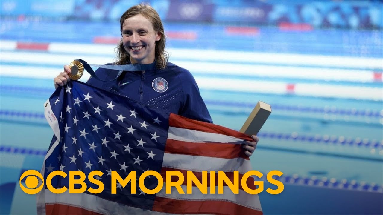 Katie Ledecky claims her 12th Olympic medal as U.S. women's soccer advances