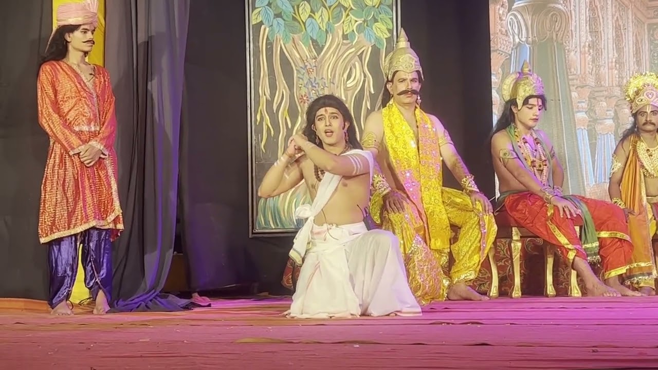 Shravan Kumar | 72nd Shree Ram Leela Manchan 2022 | 1st Night