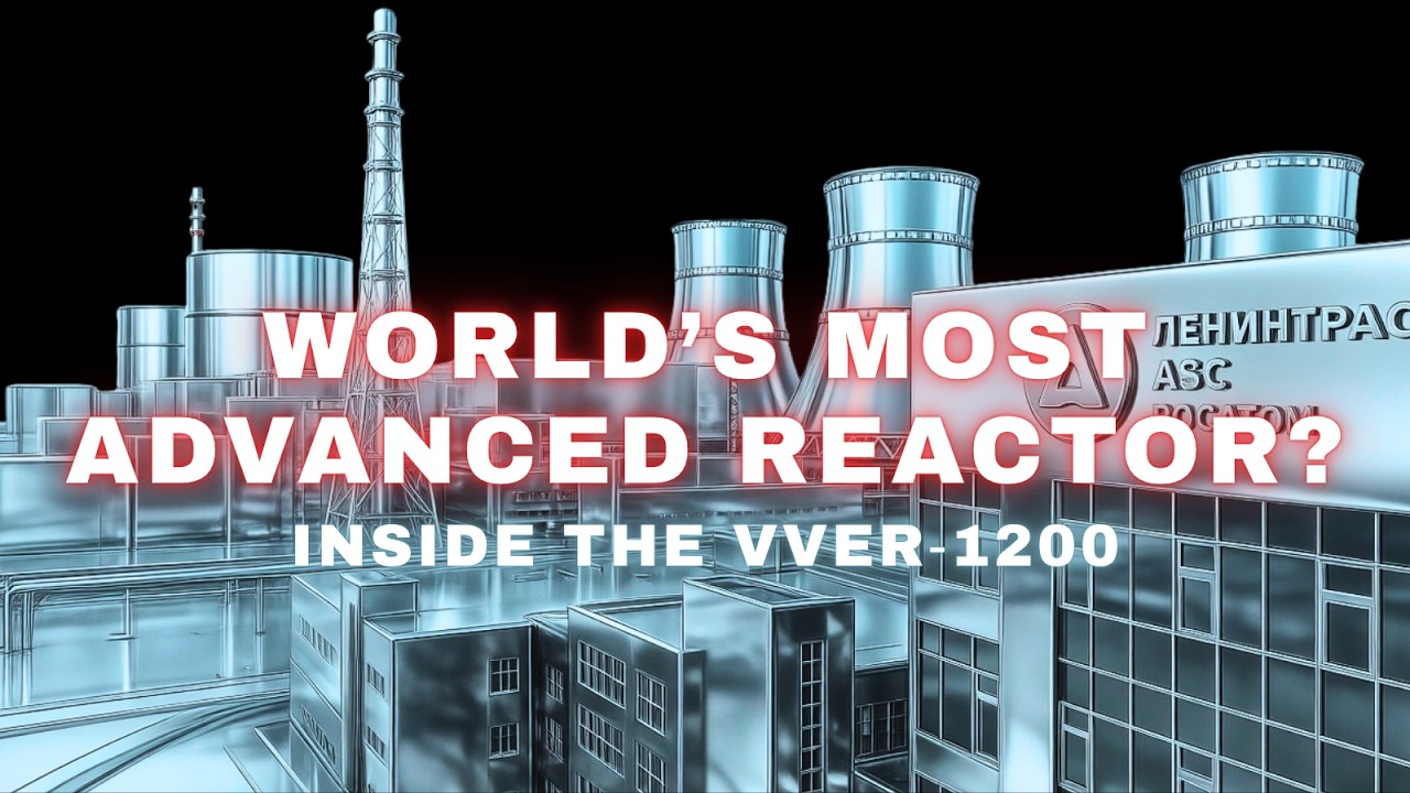 Generation III+: Why the World is Buying Russia's VVER-1200 Reactor
