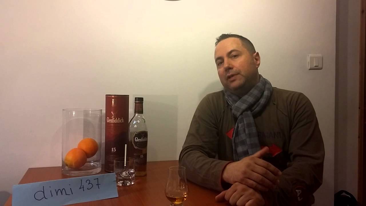 Виски обзор 32. Glenfiddich 15 Years Old Solera Reserve,40%Alc