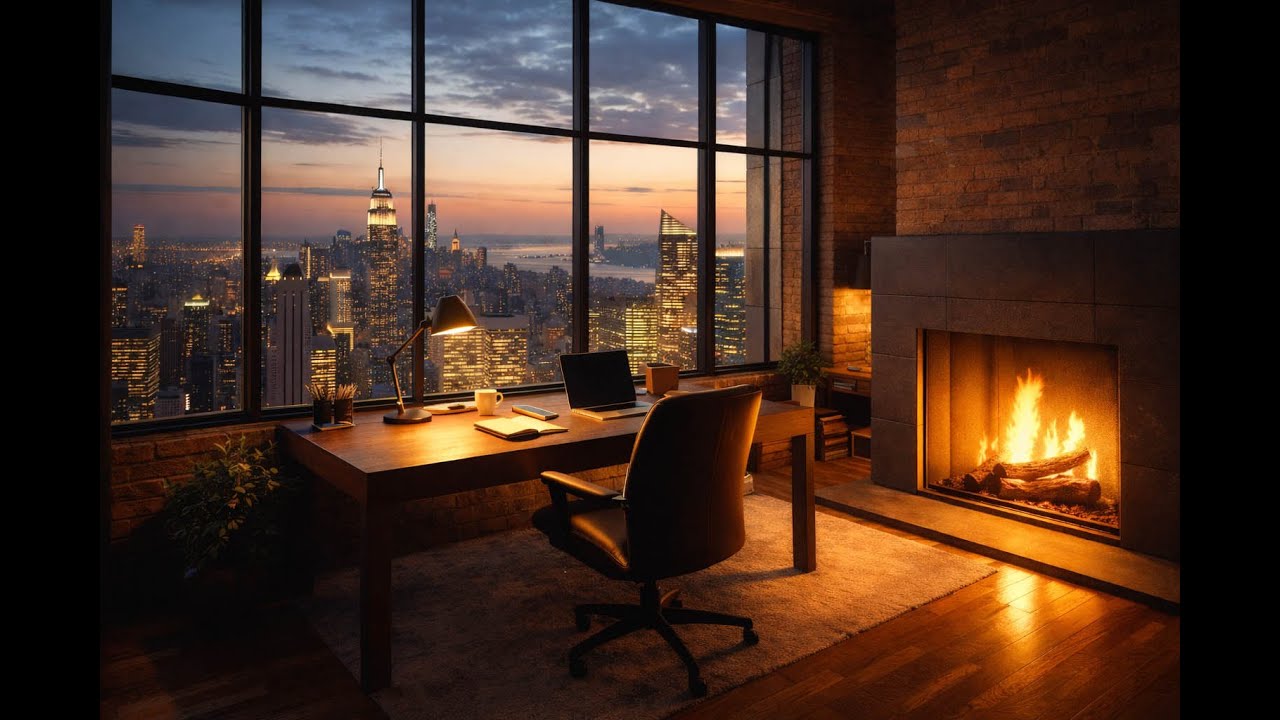Deep Focus Music for Work – Calm Cinematic Background Music (35 Minutes)