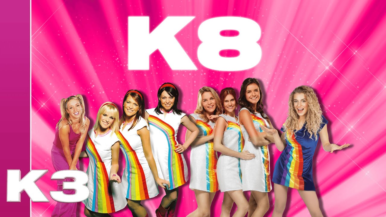 K8 Reünie - Alle Kleuren + Script (Fanmade)
