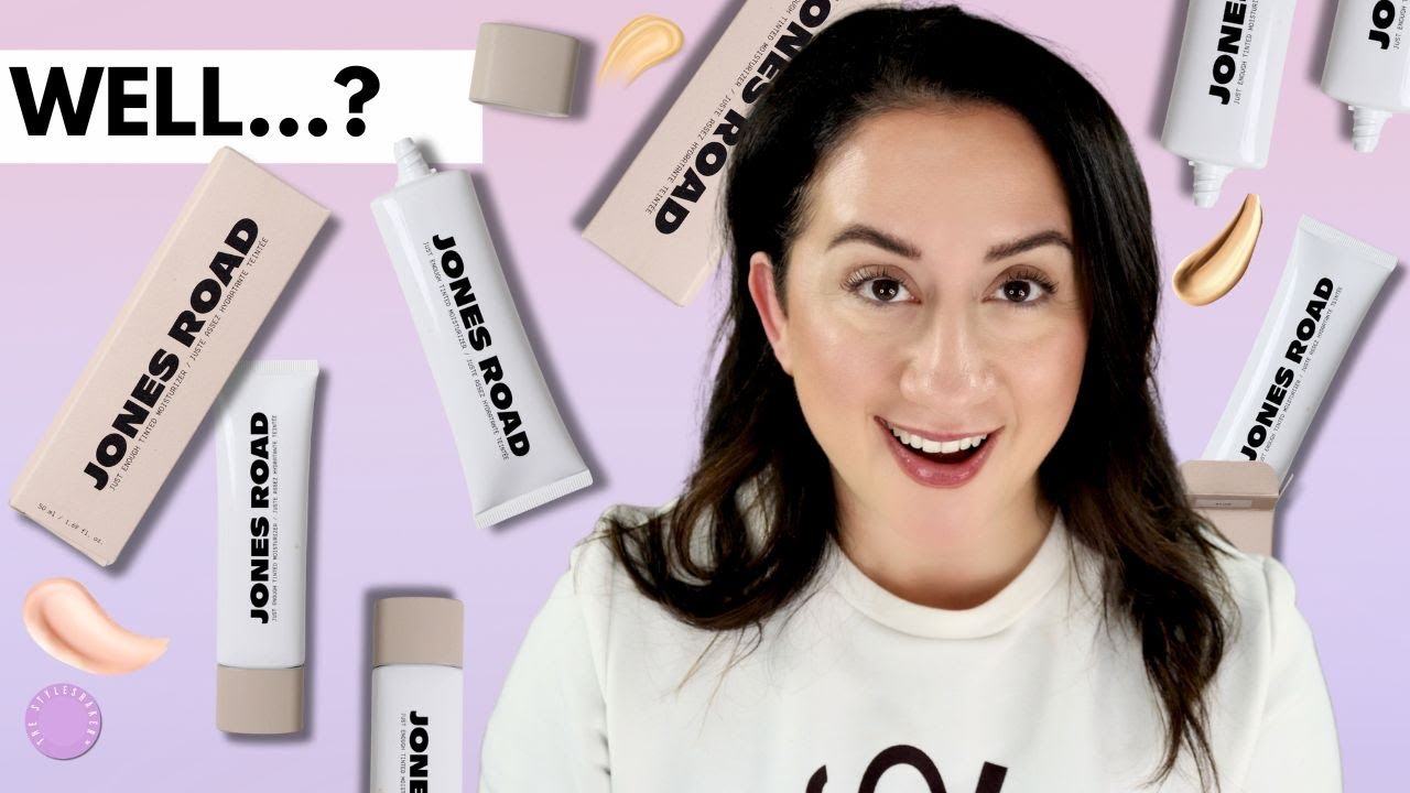 My Honest Review of the Jones Road Just Enough Tinted Moisturizer, In Depth, WTF Comparison