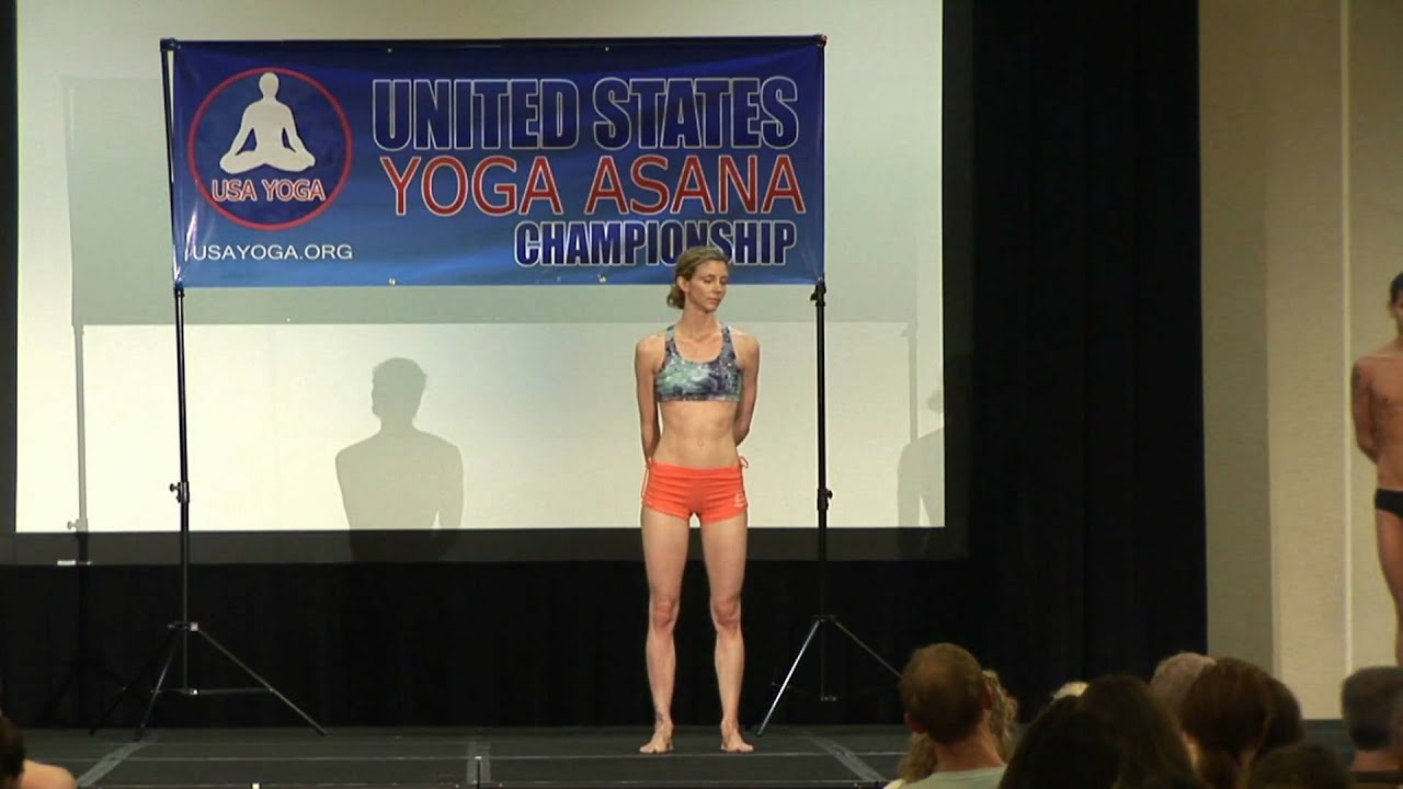 How to perform Standing Bow Pulling Pose