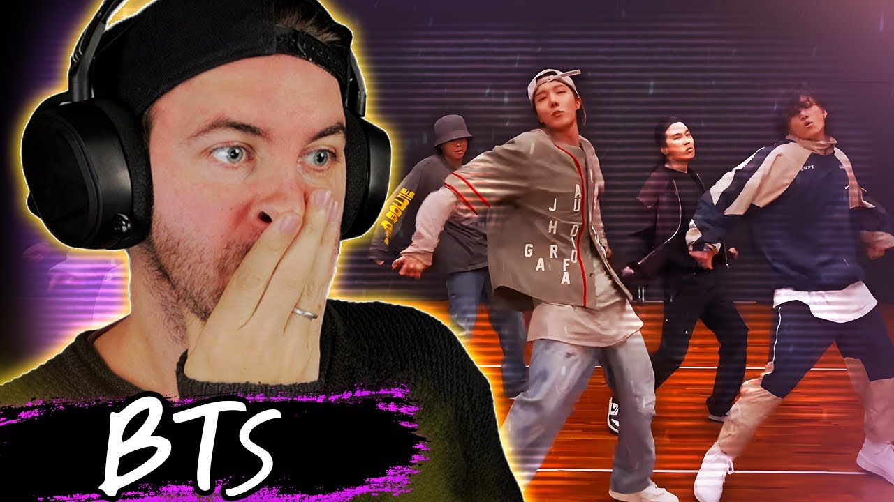 K-POP NEWBIE REACTS TO 'RUN BTS DANCE PRACTICE' For The FIRST TIME! | BTS Dance Practice REACTION