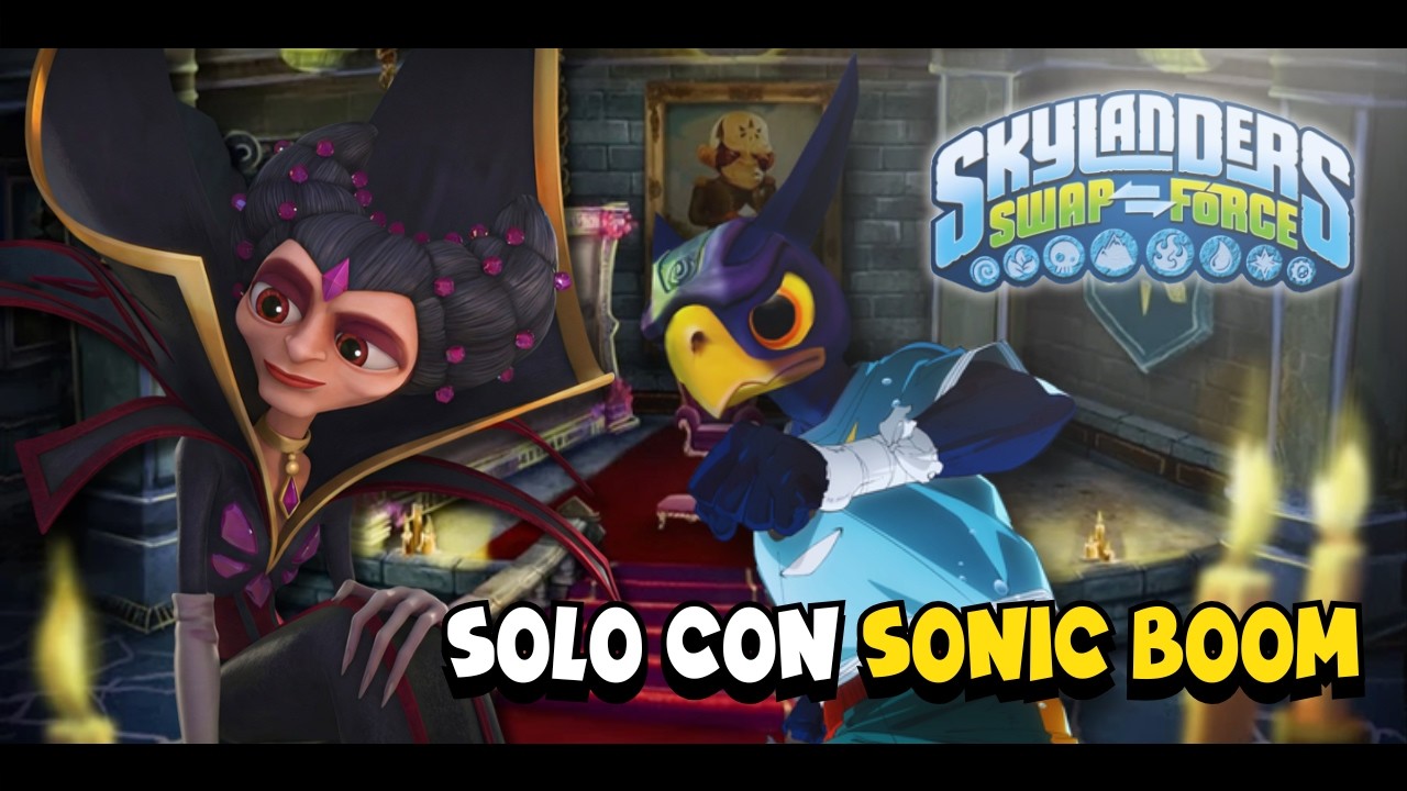 ¿Lograré pasarme Skylanders Trap Team SOLO con Sonic Boom? | EP. 1