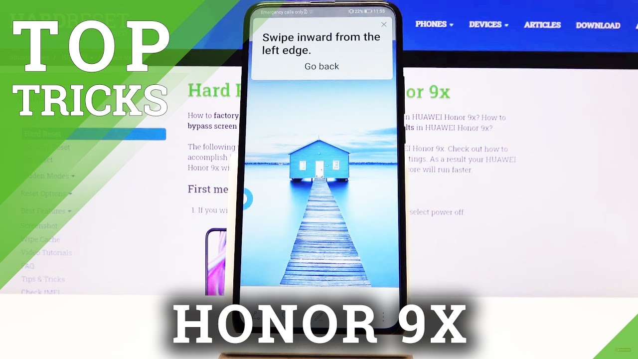 Лучшие трюки на Honor 9x – Скрытые функции