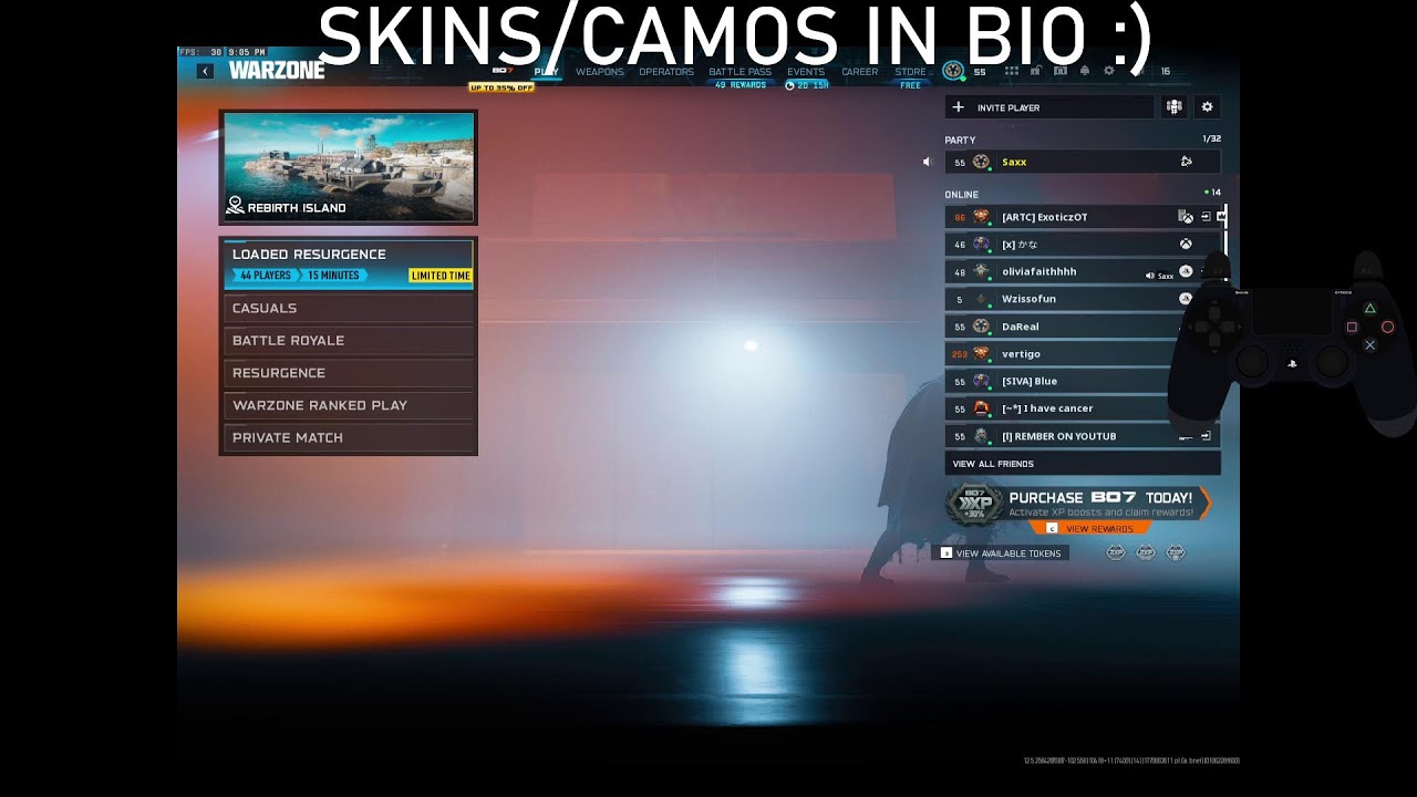 Breaking Warzone Movement SZN 2 IS HERE (camos in bio)