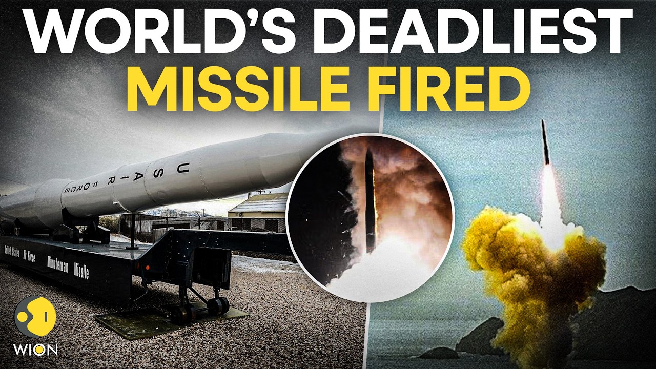 US‑Iran War: Why Is the U.S. Testing Its Deadliest Weapon Now? | WION ORIGINALS