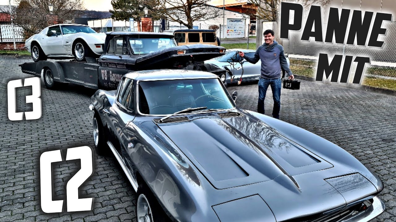 Panne mit Corvette C2 und C3