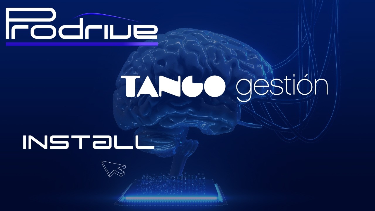 Instalación Sistema Tango Gestión Server 2025 Prodrive Informatica