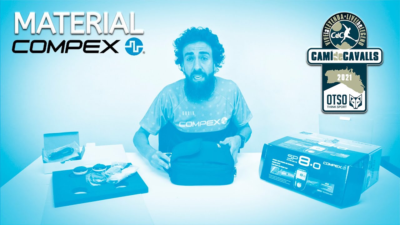 📦 UNBOXING COMPEX SP 8.0 ➡ CAMI DE CAVALLS 🐴