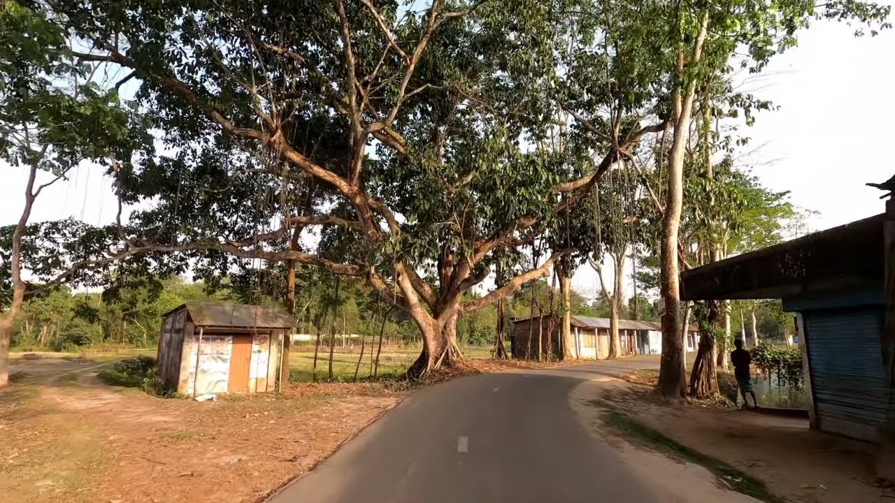 Sylhet to Dhaka Dhaksin 4K | via Dewan Road Hetimganj | Scenic Drive | Road Tuber