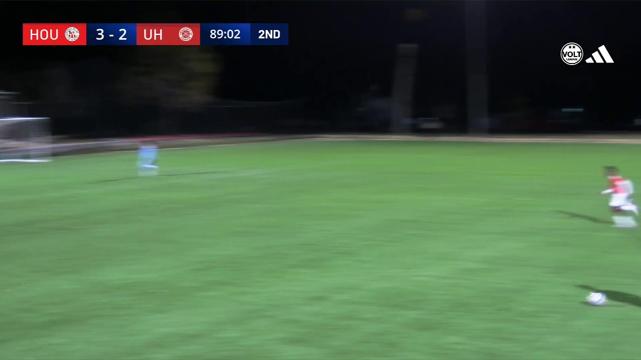 Houstonians FC Vs University of Houston Men's Soccer Team