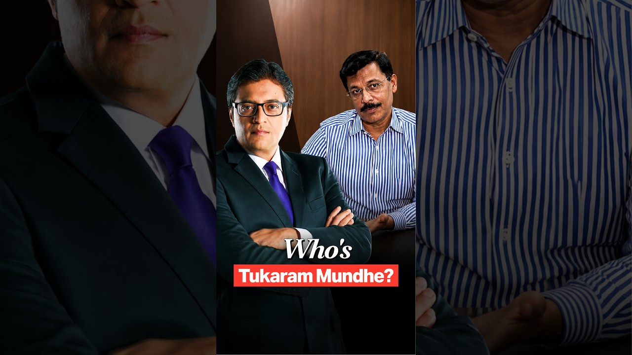 Who is Tukaram Mundhe? Arnab Reveals Motive of Maharashtra FDA Commissioner