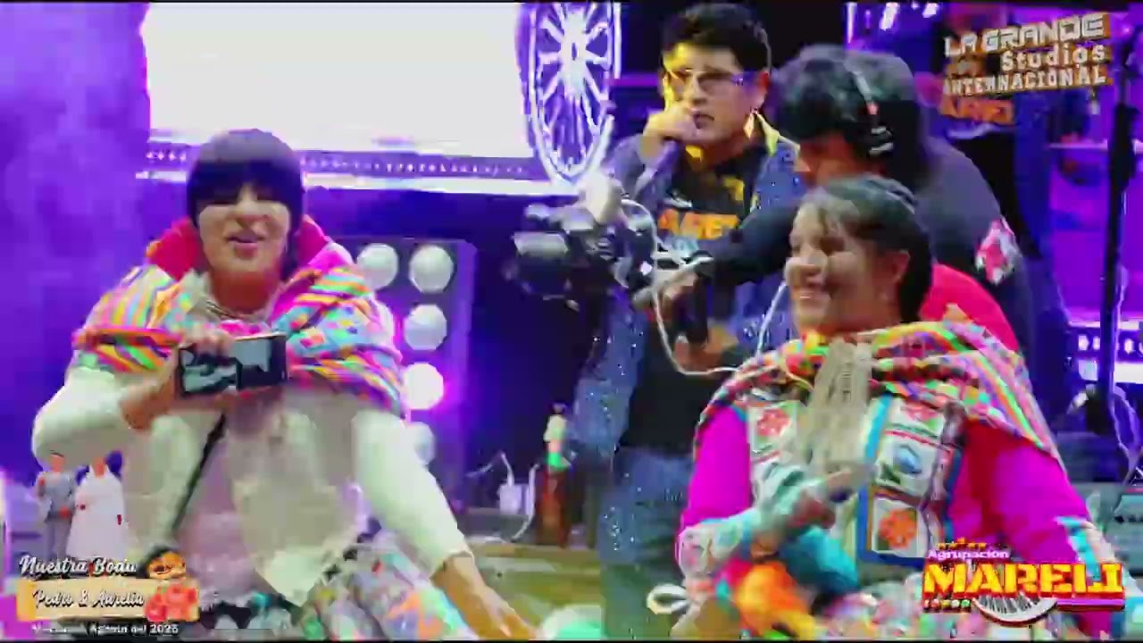 Agrupación Mareli mix Corali en vivo 