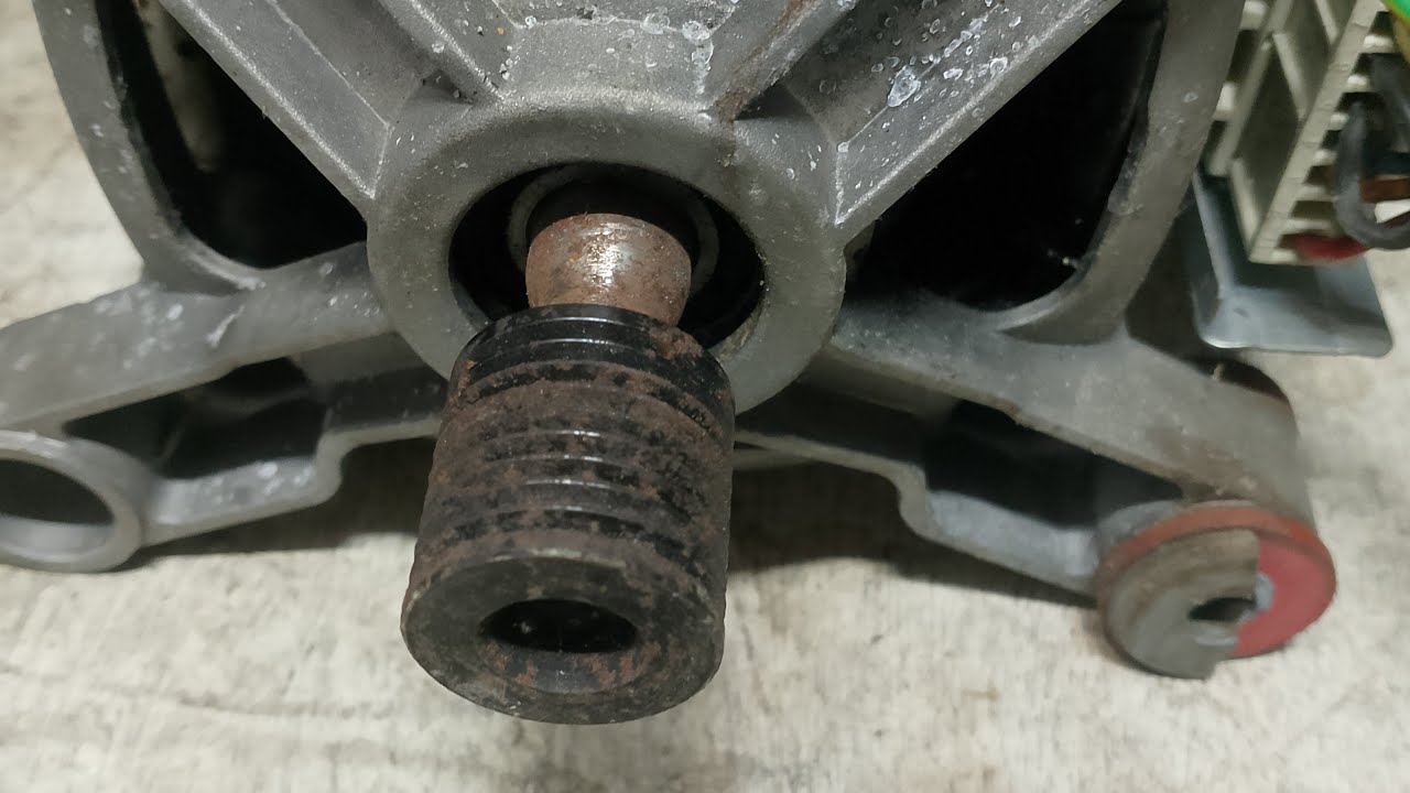 JTRewinding Front load motor