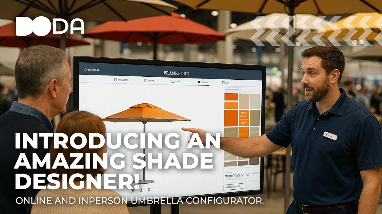 AN AMAZING UMBRELLA CONFIGURATOR