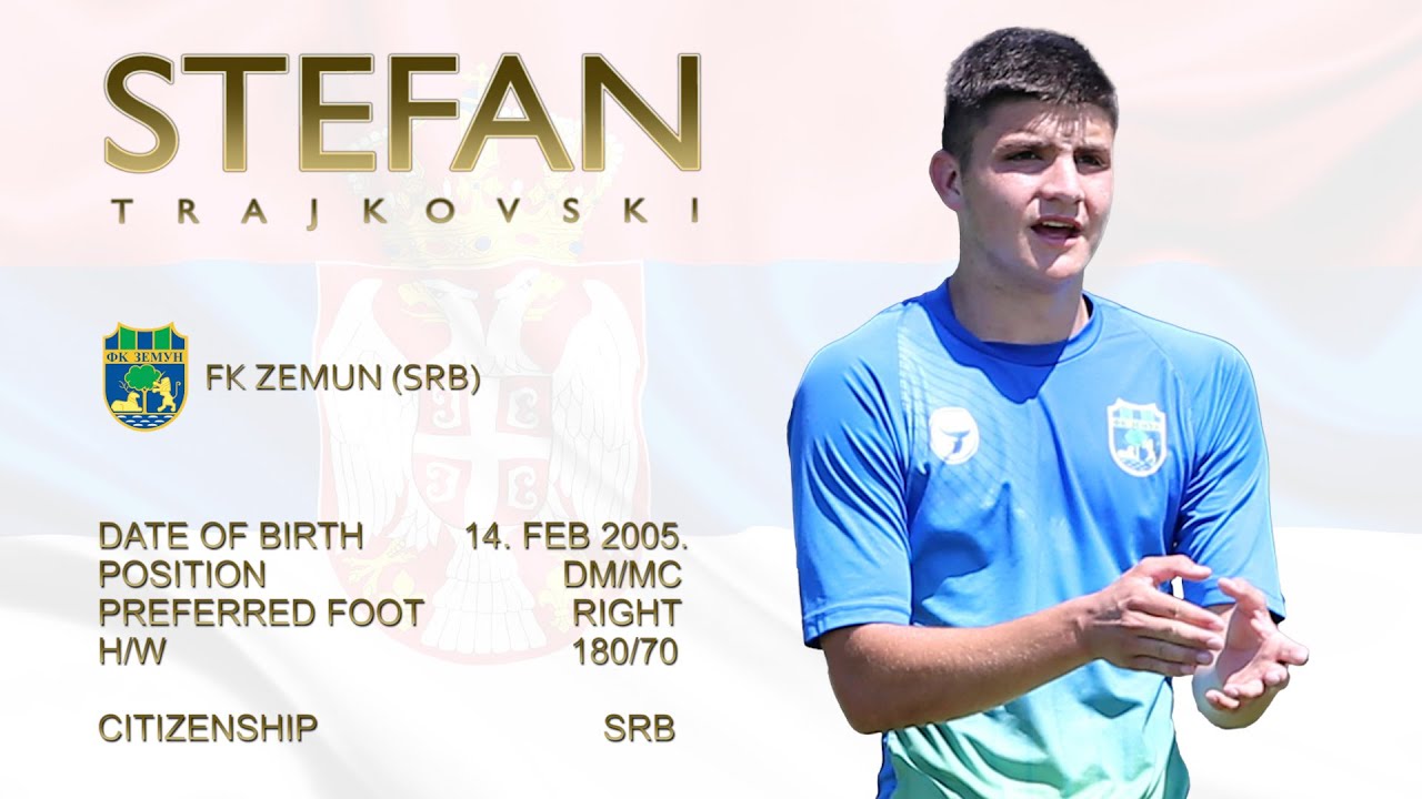 #8 Stefan Trajkovski | FK ZEMUN | HIGHLIGHTS 2021.