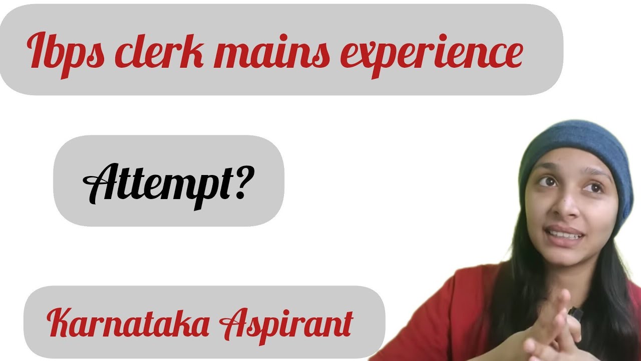 🥲My IBPS Clerk Mains Experience | Honest Attempt & Analysis✅