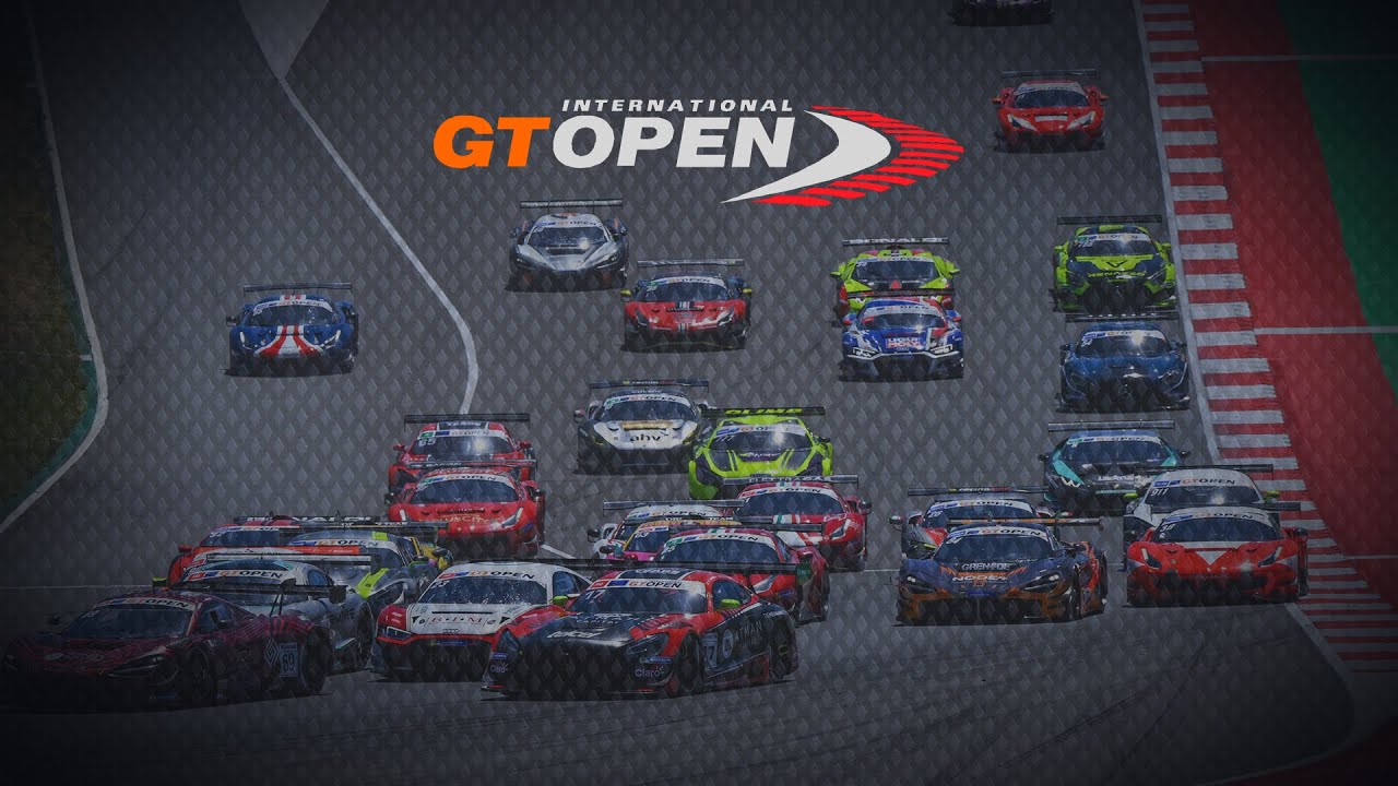 International GTOpen 2023 ROUND 6 ITALY - Monza Race 2