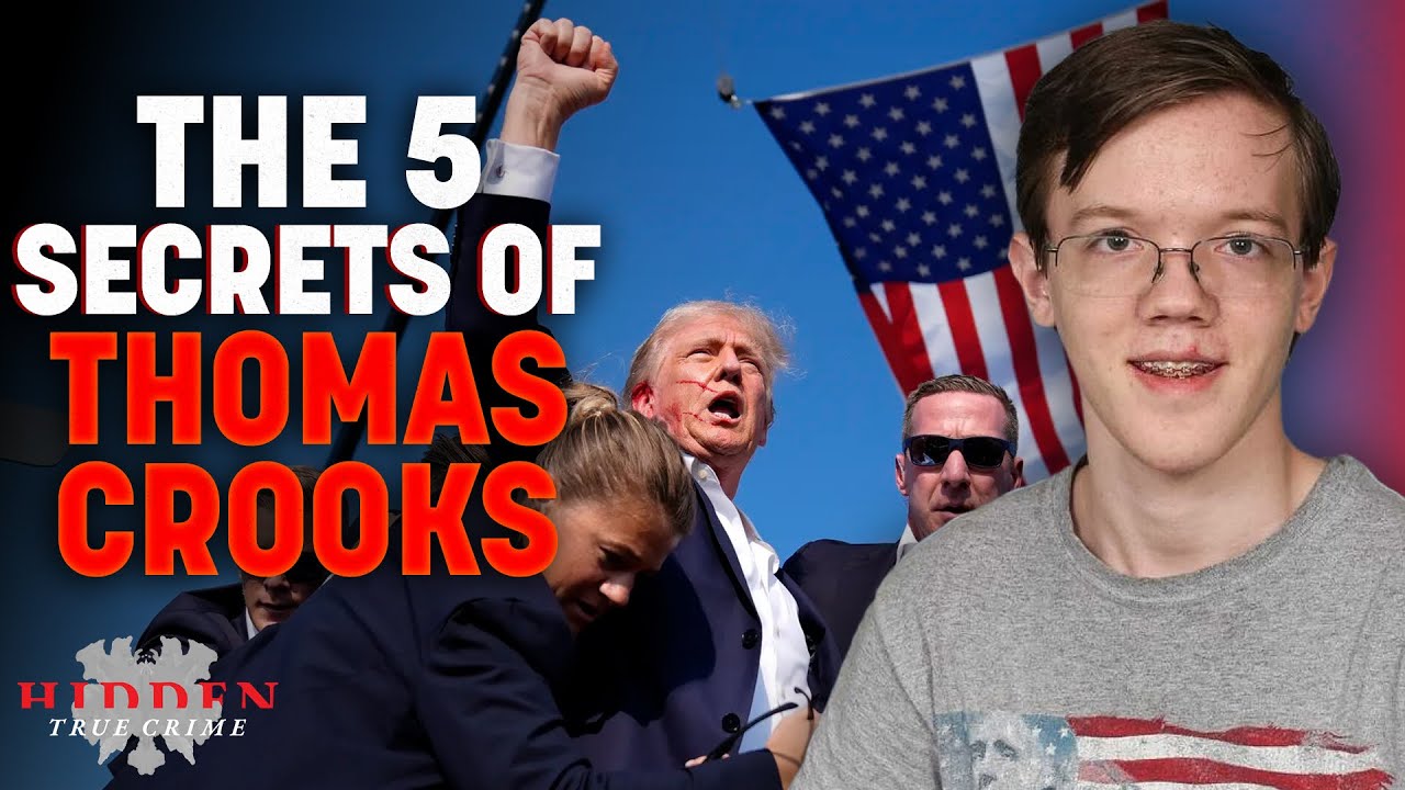 The Five Secrets of Thomas Matthew Crooks:  Dr John looks inside the mind of a would-be assassin