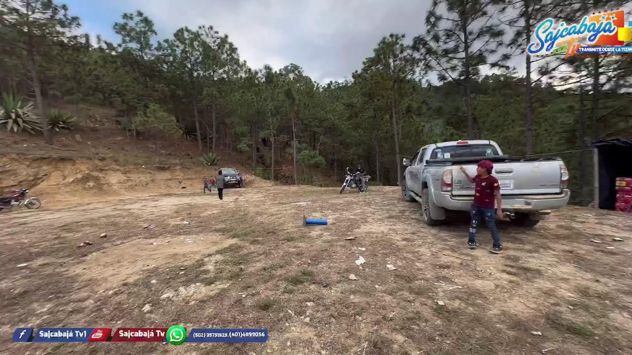 DESDE CHACAL PREPARATIVOS PARA LA GRAN FIESTA EN HONOR A CRISTO MILAGROSO SEÑOR DE ESQUIPULAS