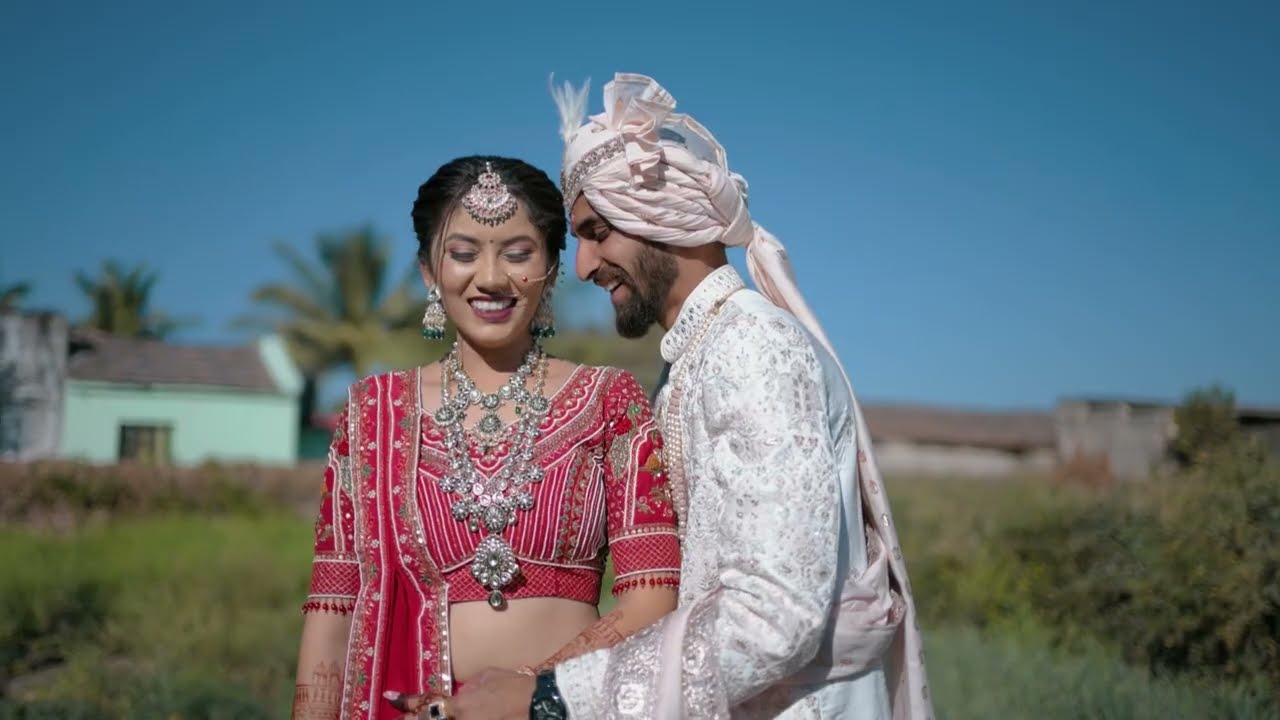 RUSHIK & HETAL || WEDDING TEASER -2025 || BHARAT ART STUDIO