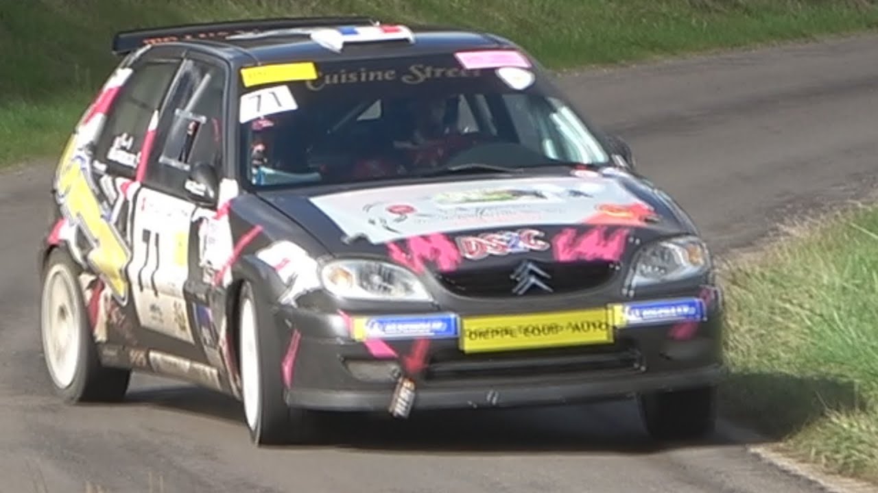 Best of rallye Saison 2022 Saxo F2-13 Hervé clet & Olivier Bureaux by HDrallycrash