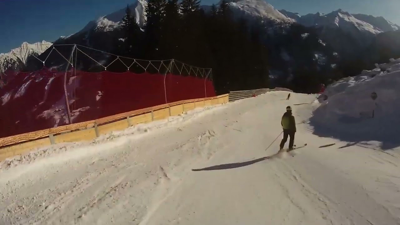 Bad Gastein Piste B16 Ahorn + B14 Almabfahrt