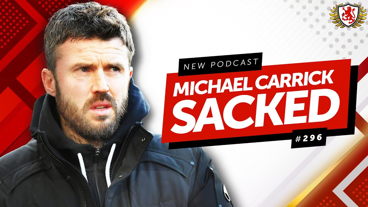 MICHAEL CARRICK SACKED BY MIDDLESBROUGH! | Boro Breakdown EP 296