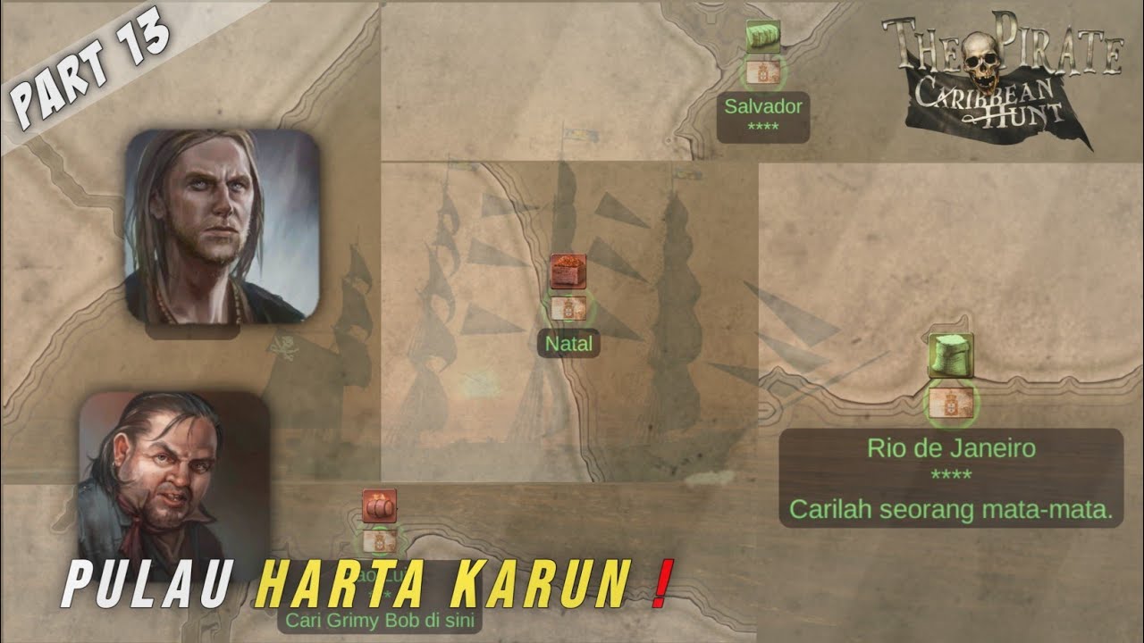 ANCAMAN BARU ! | 🏴‍☠️ The Pirate Caribbean Hunt 🏴‍☠️ | Part 13
