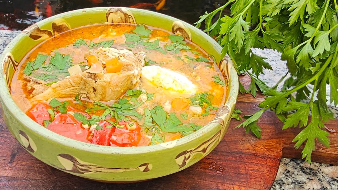 Ciorbă de Curcan din tacamuri.Așa trebuie sa fie o ciorba tradițională gustoasă!