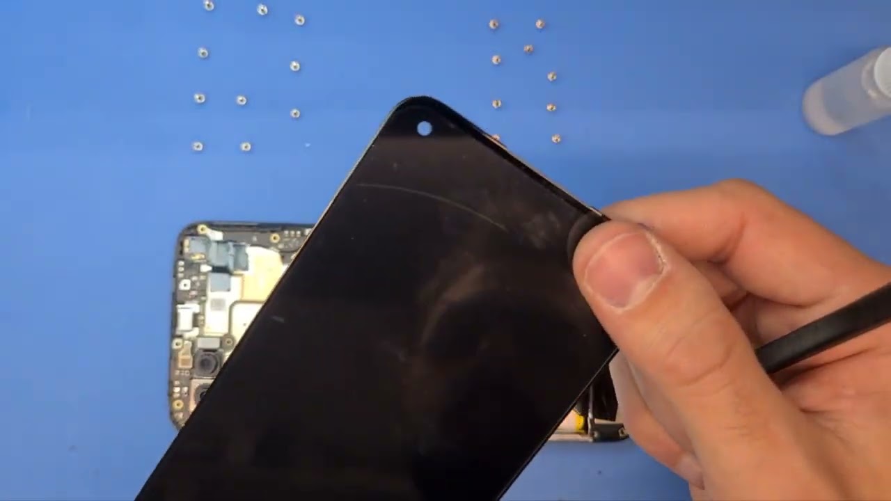 Remplacement écran oppo A54 5G