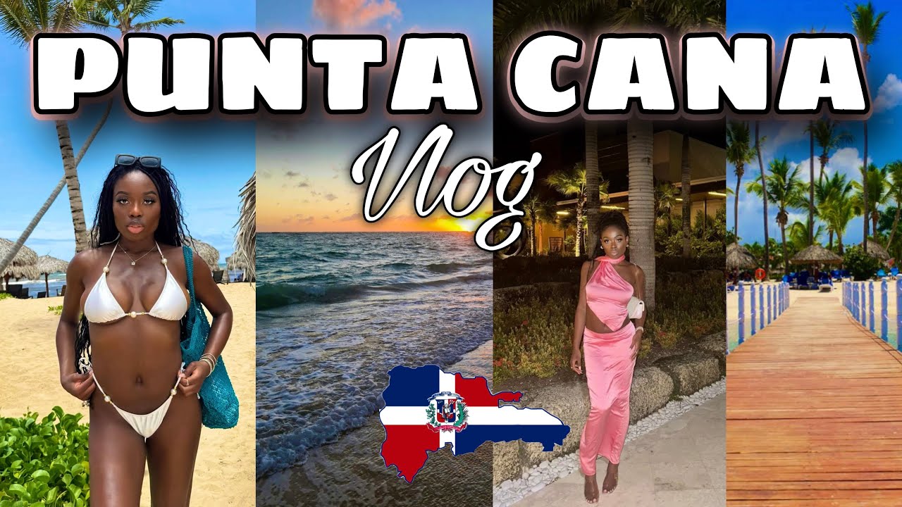 Punta Cana Travel Vlog 🇩🇴 | Secrets Tides Resort, Swimming with Dolphins, La Hacienda + Coco Bongo!