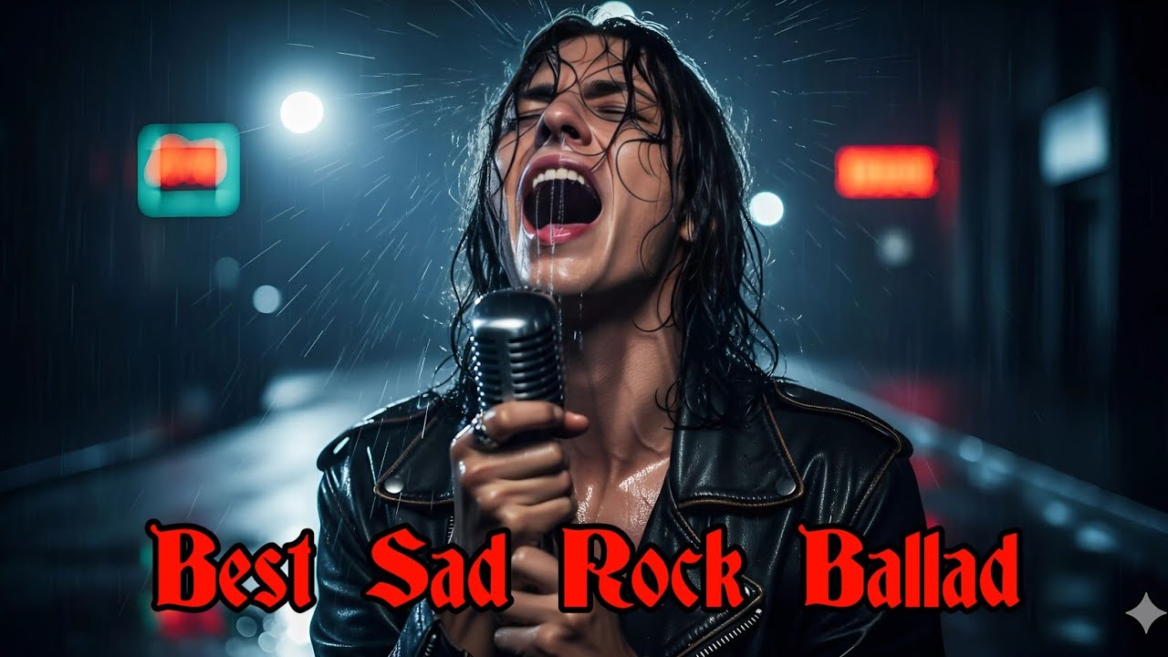 Best Sad Rock Ballads 80s 90s 💔 | Emotional Slow Rock Classics That Still Break Hearts