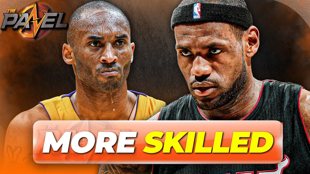 ARGUING Over Why Kobe Bryant's NOT More SKILLED Than LEBRON JAMES
