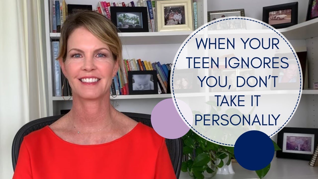 When Your Teen Ignores You, Don't Take it Personally