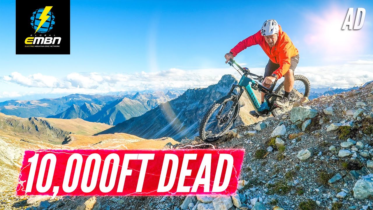 The World’s Best Singletrack On One Battery?