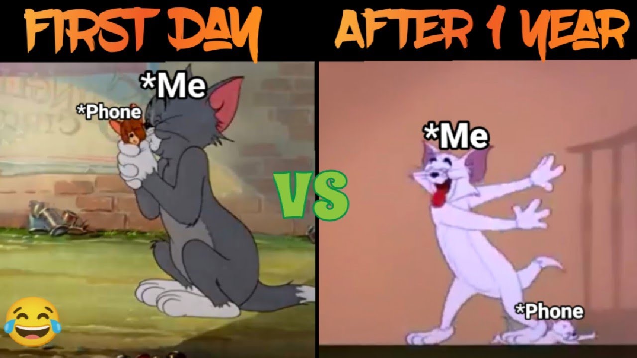 Stages after buying a new phone~ Tom and Jerry | Mr. Bean funny meme 🤣😂