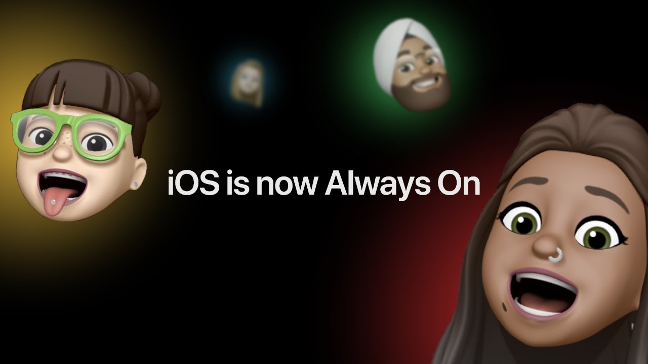 iOS is Always On &mdash; iOS 15 Concept