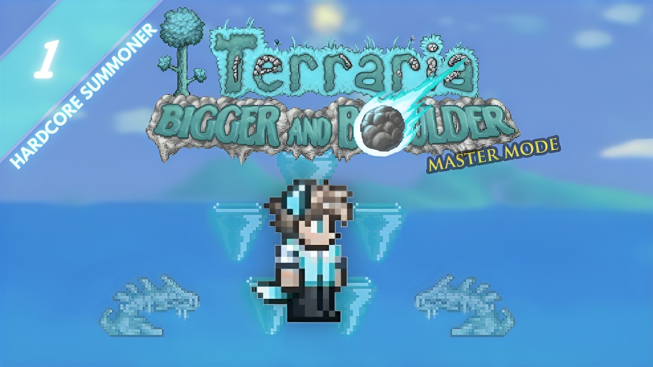 Terraria 1.4.5: Hardcore/Master Summoner  |  Ep 1