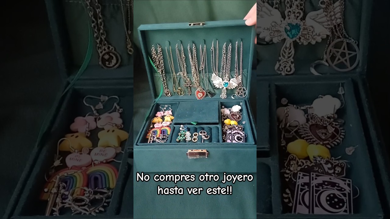 No compres otro joyero hasta ver este 🤩🙌🏻 #joyero