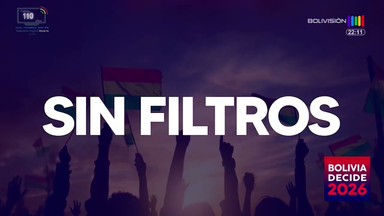 Bolivia Decide 2026 – Cochabamba 09 febrero 2026