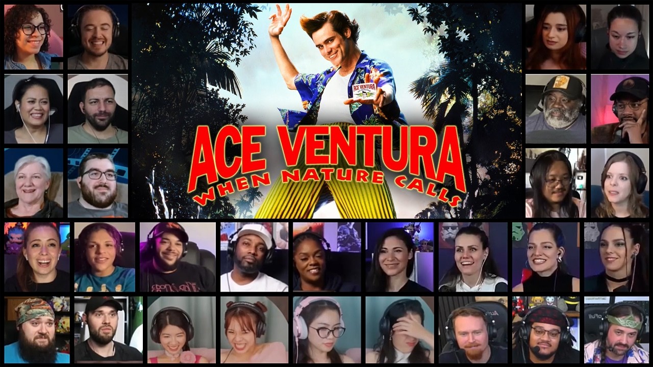 [FULL] Ace Ventura: When Nature Calls (1995) Reaction Mashup