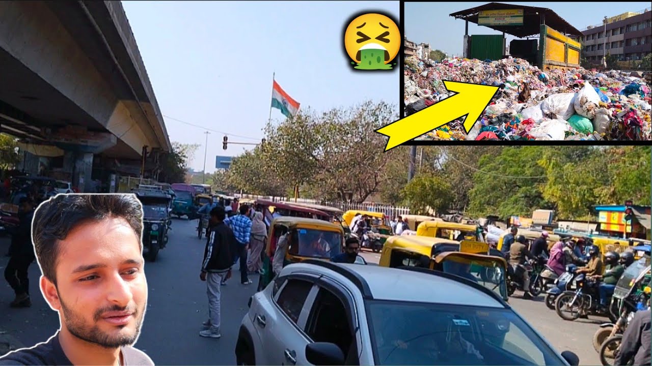 Itni gandgi Hai yahan 🤮