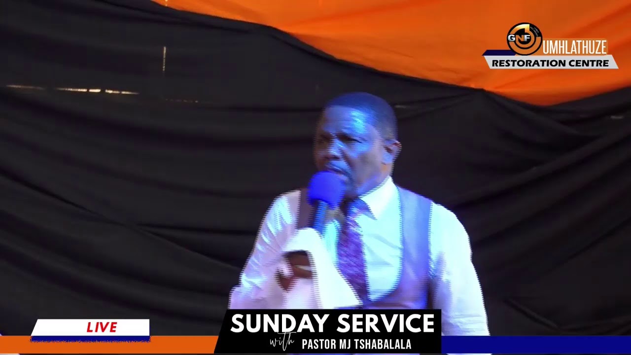 Pastor MJ Tshabalala | 21/02/2021