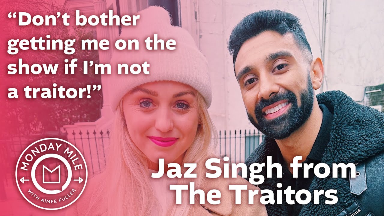 The Traitors' Jaz Singh on that fateful final moment! | Monday Mile with Aimee Fuller