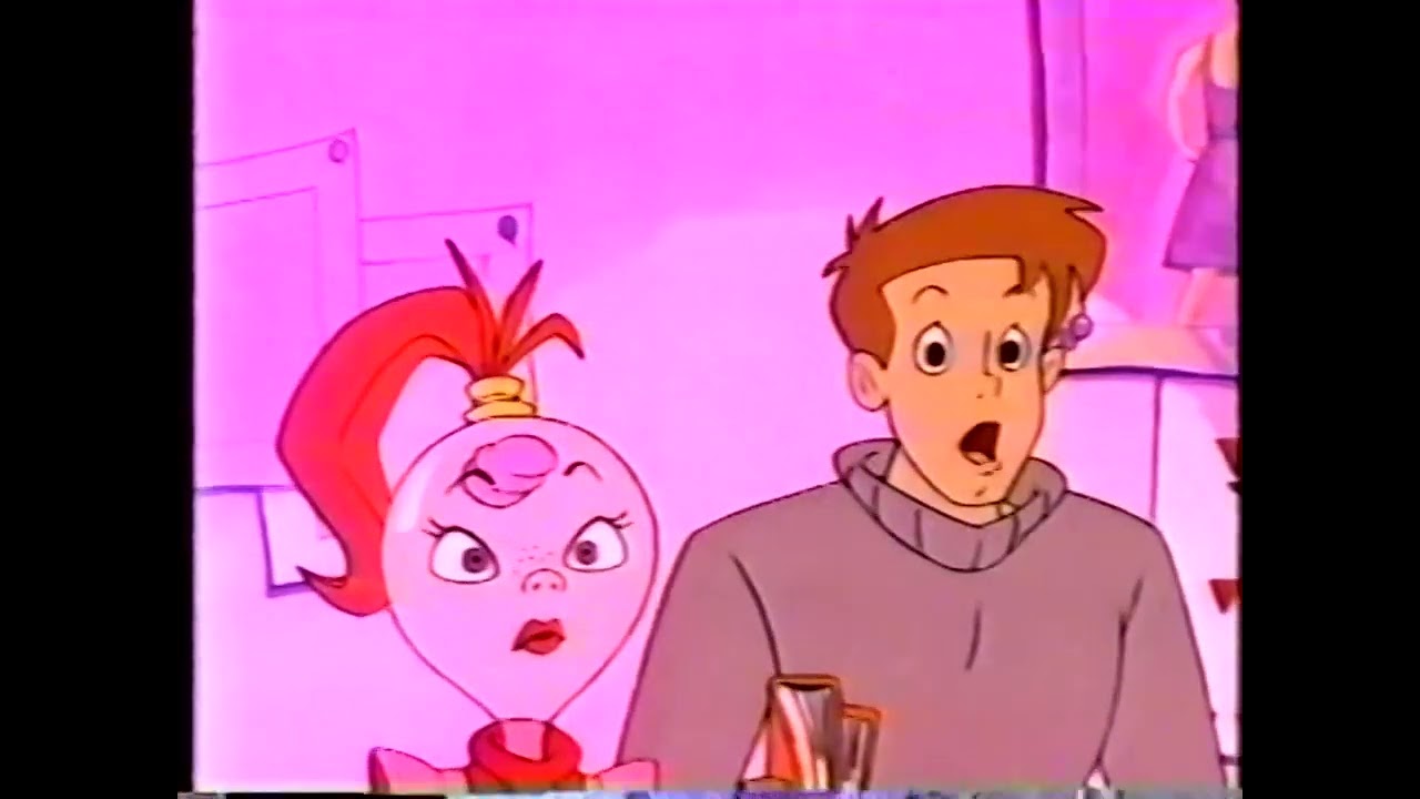 Galaxy High cartoon 1986 CBS broadcast